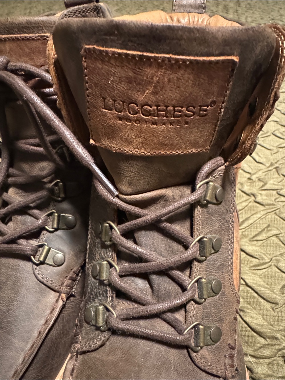 Lucchese Ranger Boots, NWOT - Picture 9 of 12
